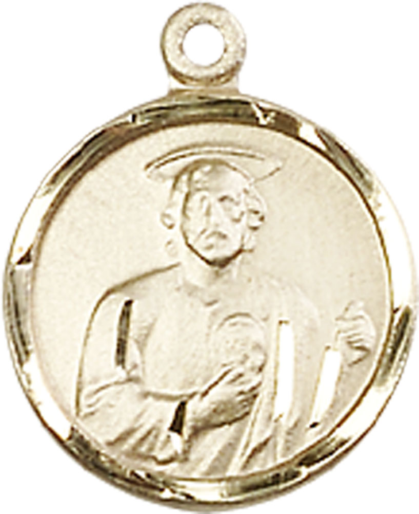 14kt Gold Filled Saint Jude Medal