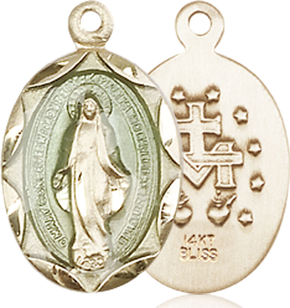 14kt Gold Filled Miraculous Medal