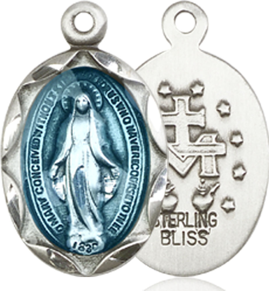 Sterling Silver Miraculous Medal