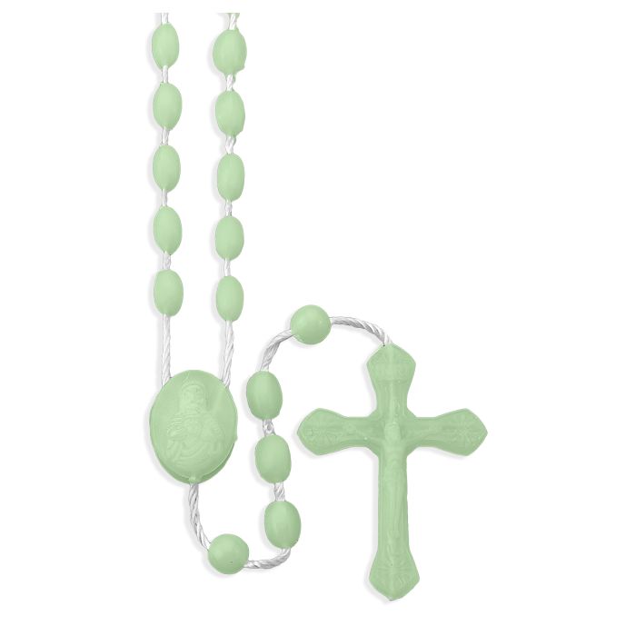 Luminous Bead Cord Rosary