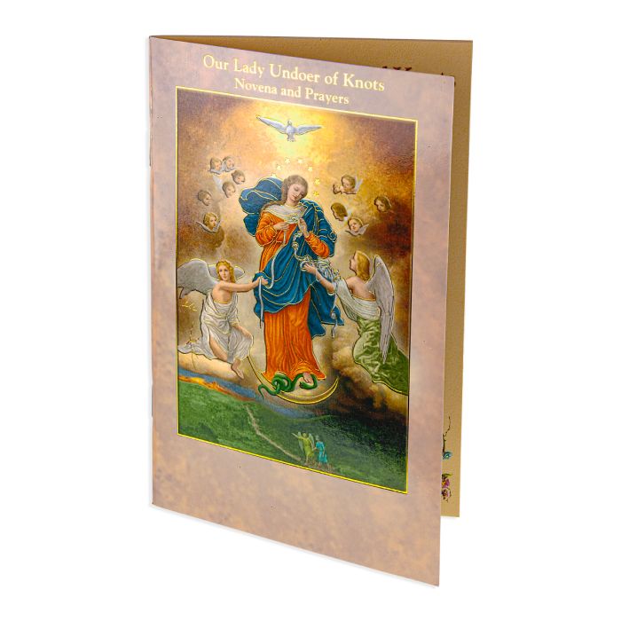 Mary Untier of Knots Novena
