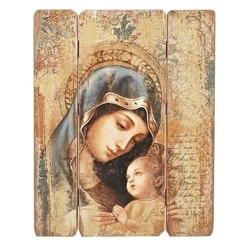 Madonna &amp; Child 26"
