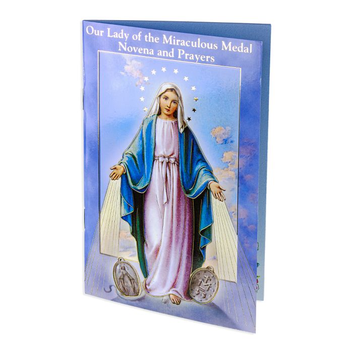 Miraculous Medal Novena Book 