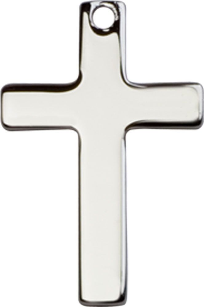 Sterling Silver Cross Medal