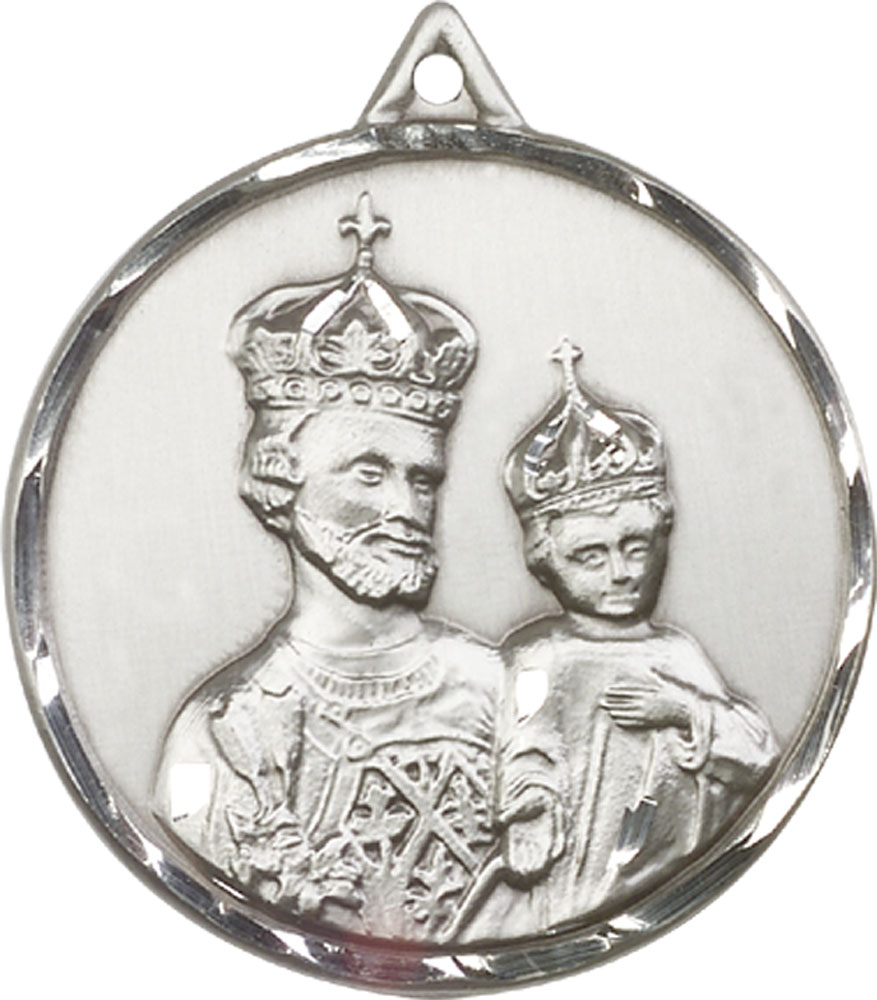 Sterling Silver Saint Joseph Medal