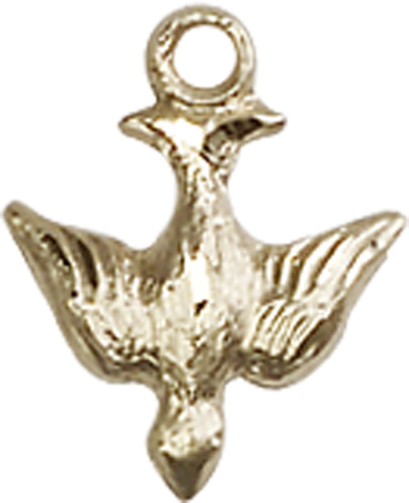 14kt Gold Filled Holy Spirit Medal