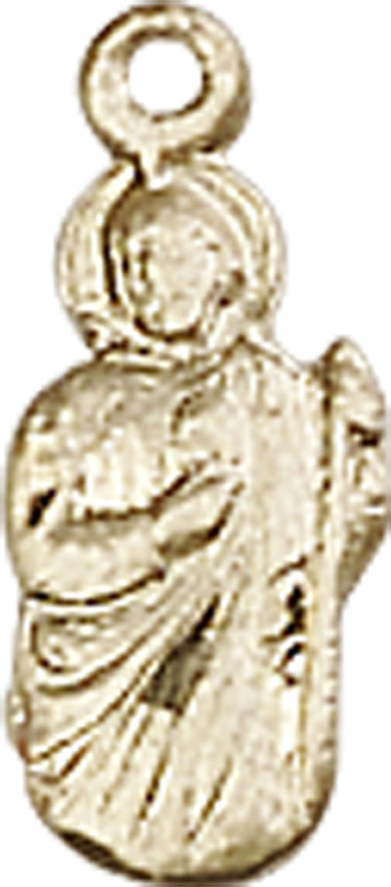 14kt Gold Filled Saint Jude Medal
