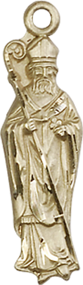 14kt Gold Saint Patrick Medal