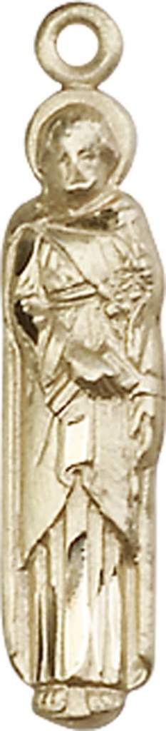 14kt Gold Saint Joseph Medal