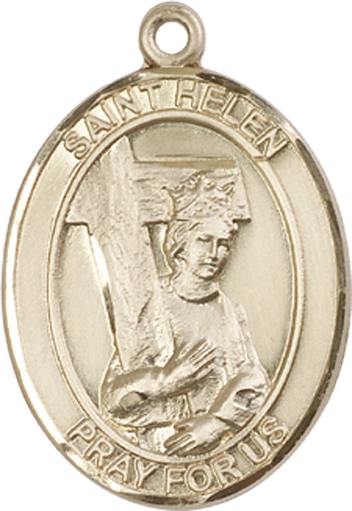 14kt Gold Saint Helen Medal