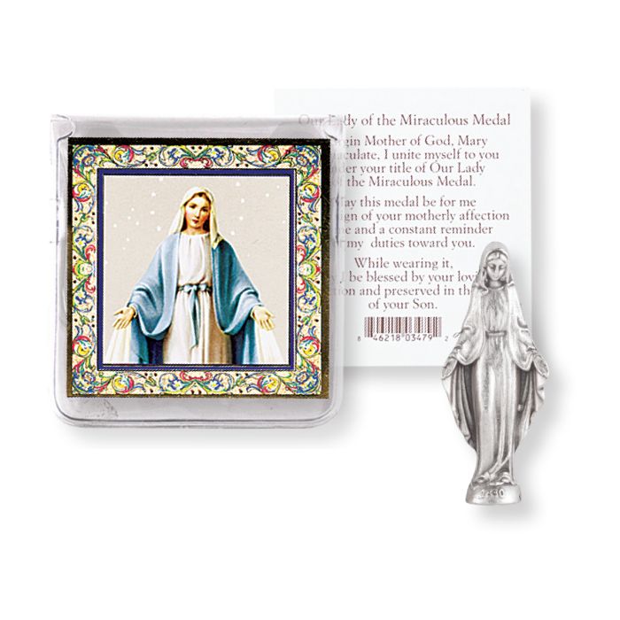 Our Lady of Grace Prayer &amp; Picture