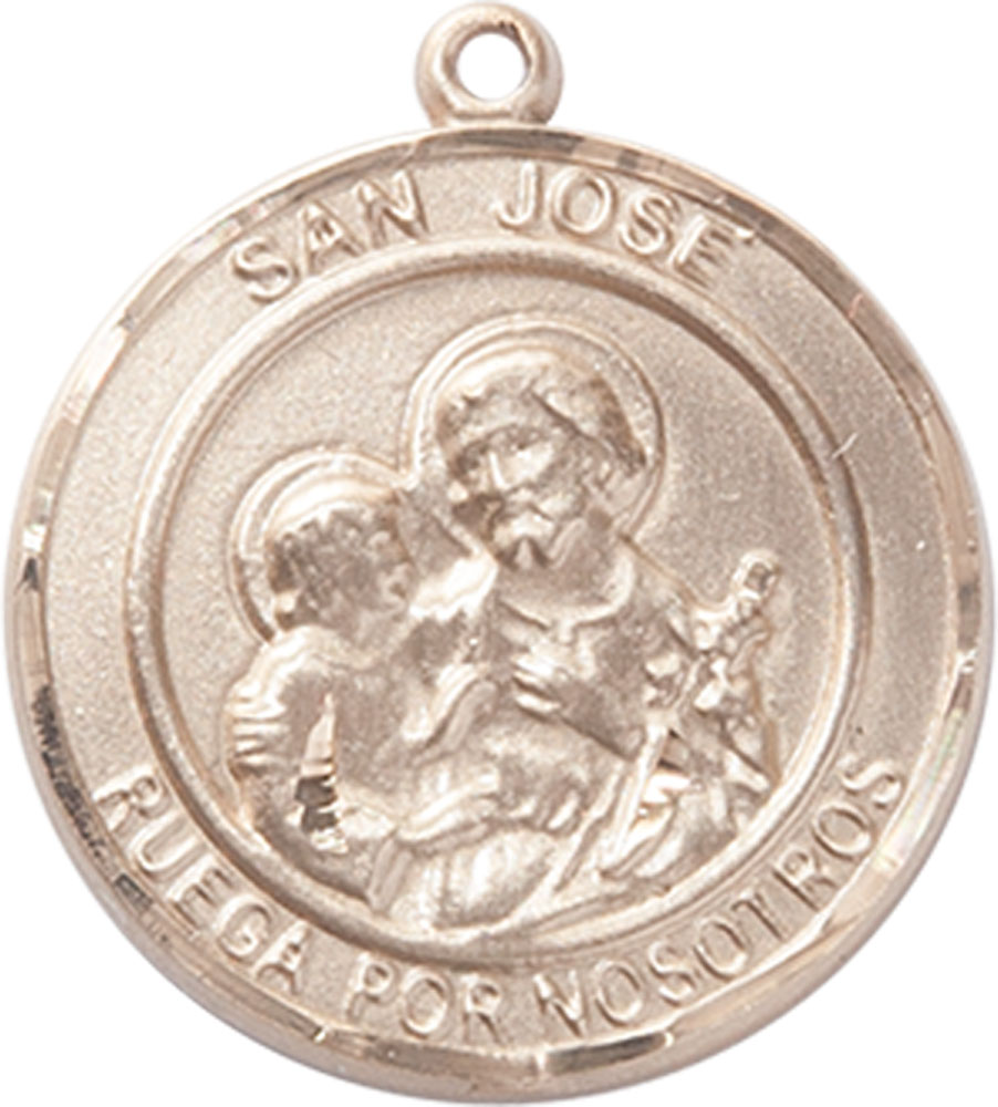 14kt Gold San Jose Medal