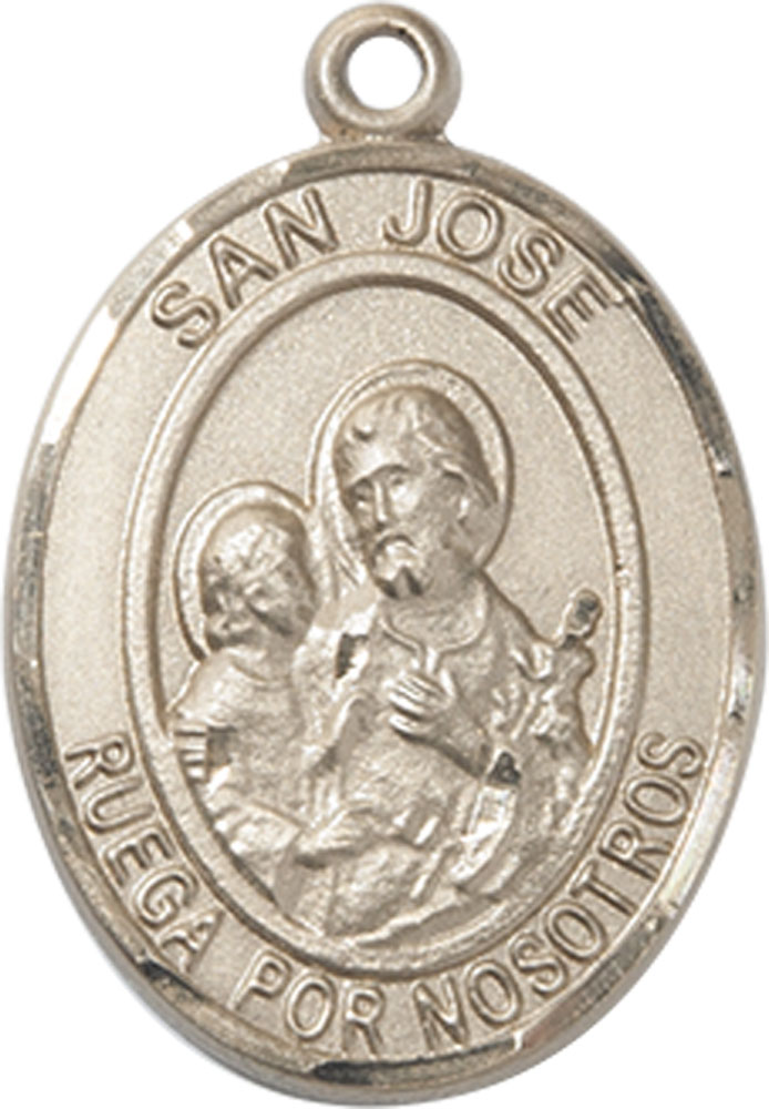 14kt Gold San Jose Medal