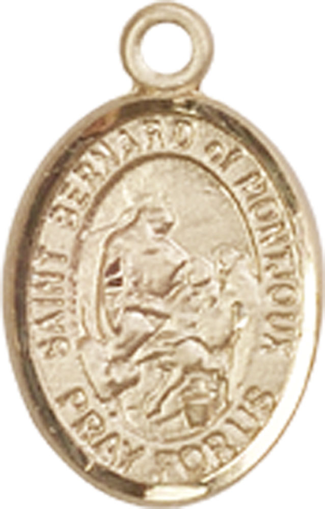 14kt Gold Saint Bernard of Montjoux Medal