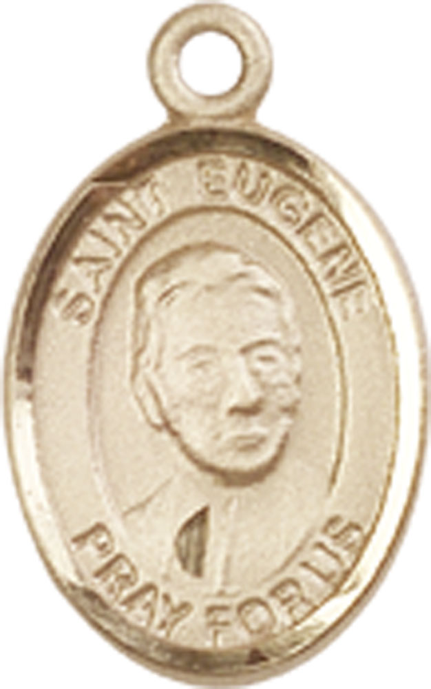 14kt Gold Saint Eugene de Mazenod Medal