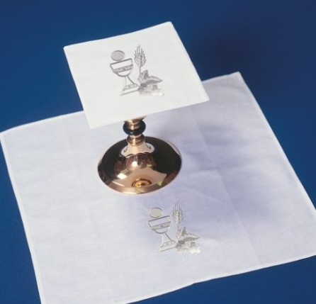 Linen Cotton Pall Cover/Insert Chalice