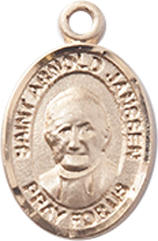 14kt Gold Saint Arnold Janssen Medal