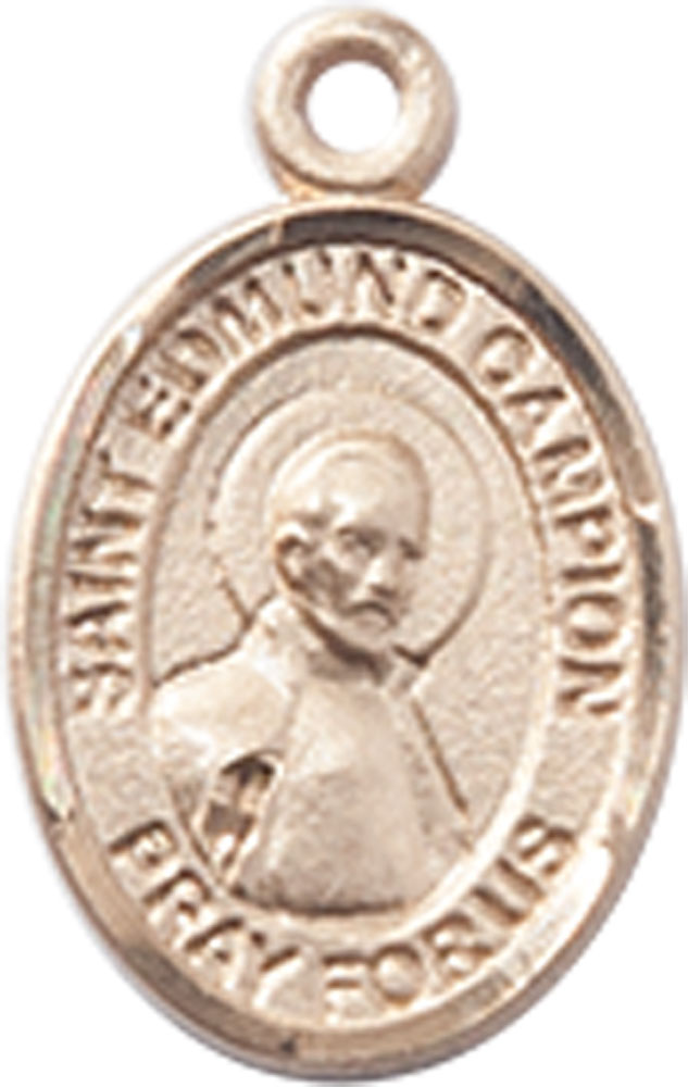 14kt Gold Saint Edmund Campion Medal