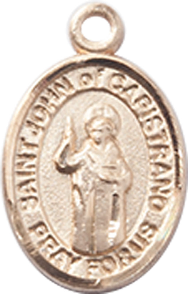 14kt Gold Saint John of Capistrano Medal