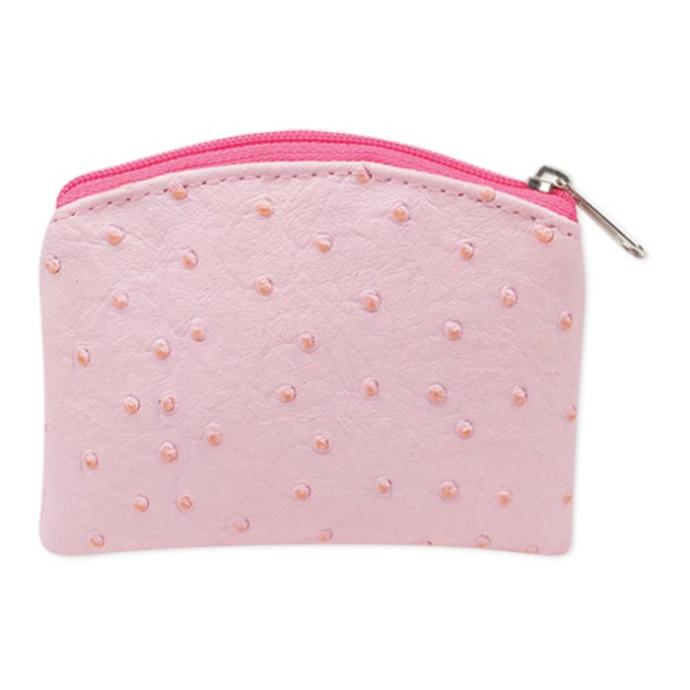 Pink Ostrich Skin Pattern Case