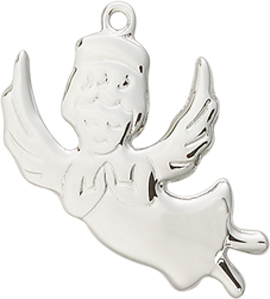 Sterling Silver Angel Medal