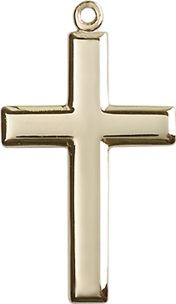 14kt Gold Filled Cross Medal