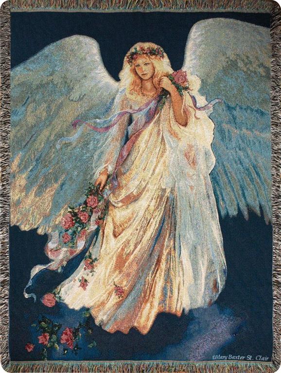 Messenger Of Love Throw