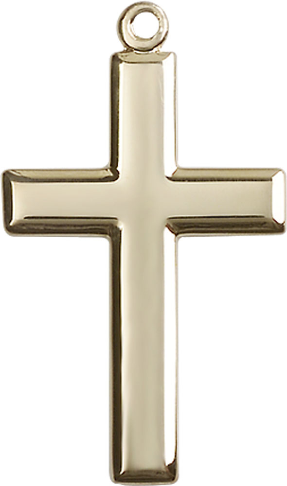 14kt Gold Cross Medal
