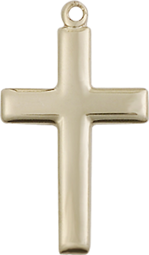 14kt Gold Filled Cross Medal