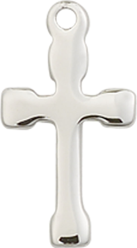 Sterling Silver Cross Medal