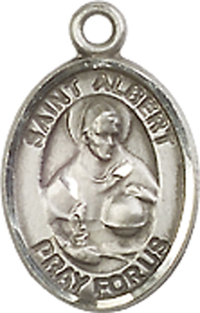 Sterling Silver Saint Albert the Great Medal
