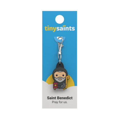 Tiny Saint: St. Benedict