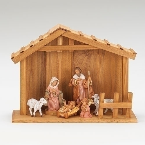 5" Scale 6 Figure My First Nativity - Christmas