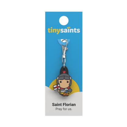 Tiny Saint: St. Florian