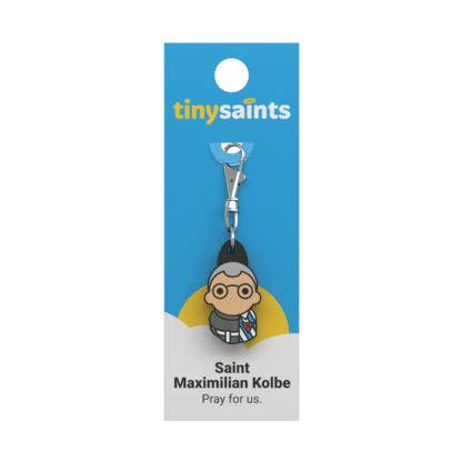 Tiny Saint: St. Maximillian Kolbe