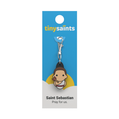 Tiny Saint: St. Sebastian