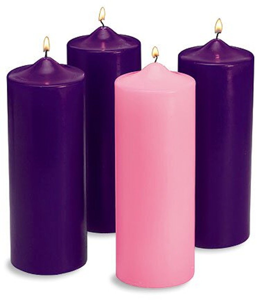 Advent Votive Candle Set - Christmas