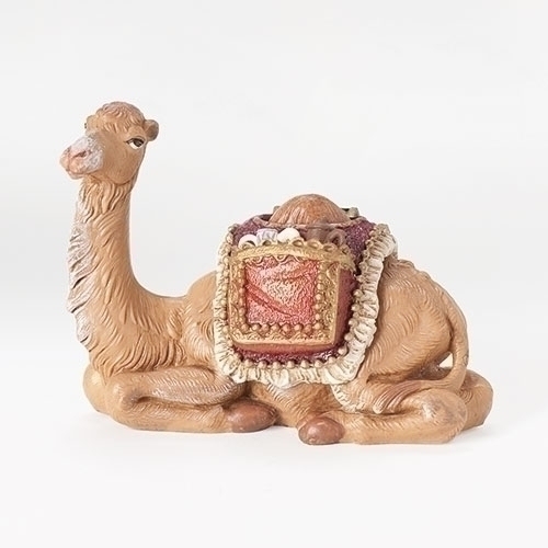 2pc St 5" Baby Camel Ntvty Figure - Christmas
