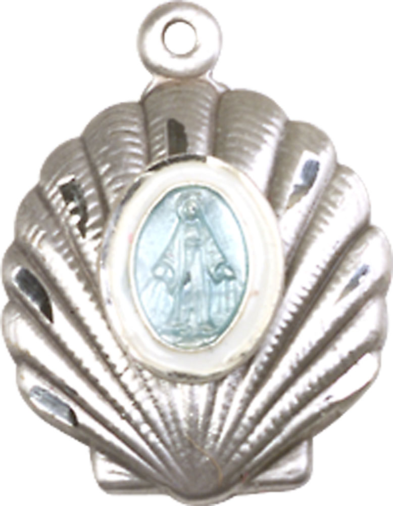 Sterling Silver Miraculous Medal