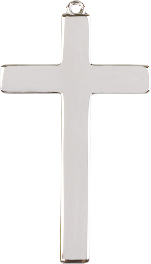 Sterling Silver Choir Cross Medal