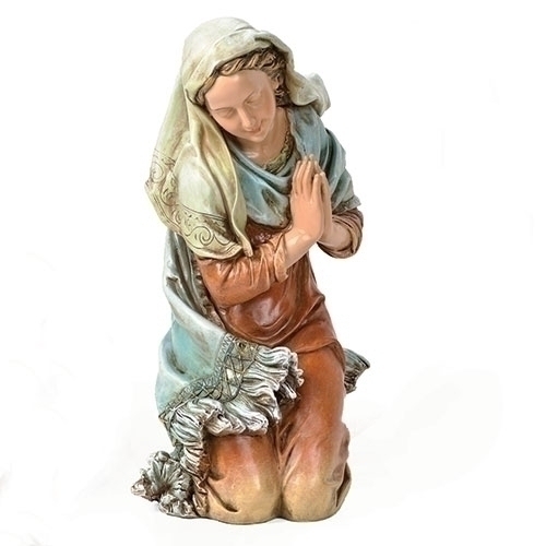 39&quot; Scale Color Kneeling King - Christmas
