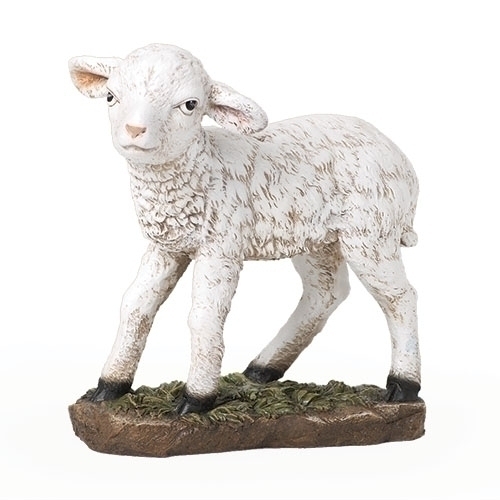 39" Scale Color Lamb Nativity - Christmas