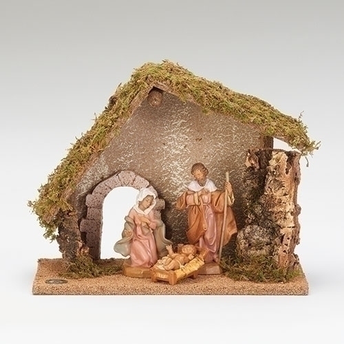 3pc. Nativity Figure 5pc - Christmas