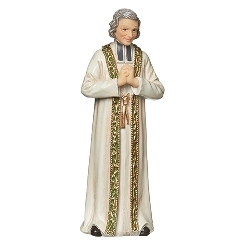 4" St John Vianney Figure