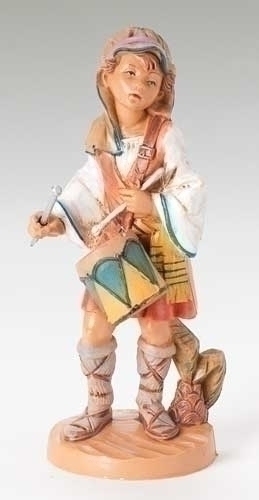 5" Jareth The Drummer Boy - Christmas