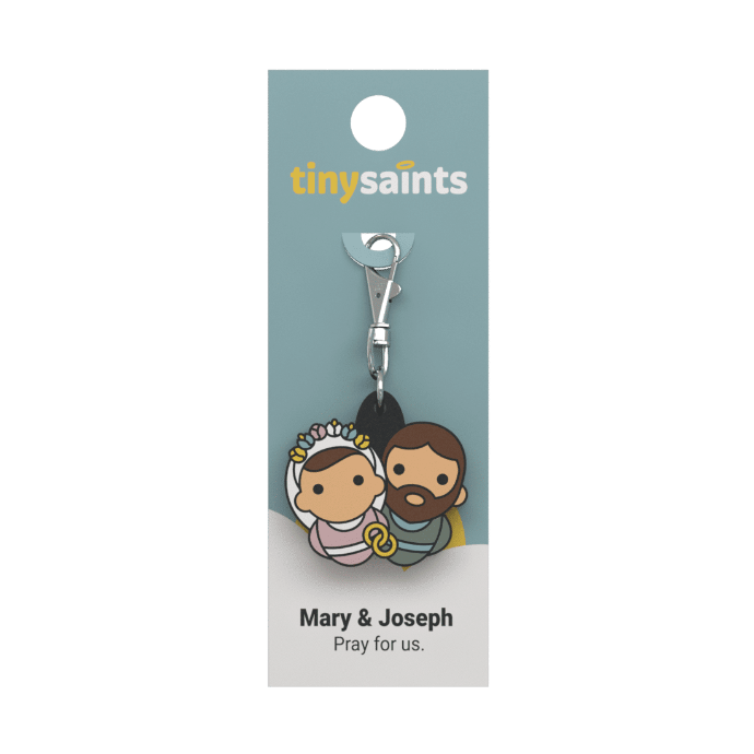 Tiny Saint: (Special Edition) Mary And Joseph