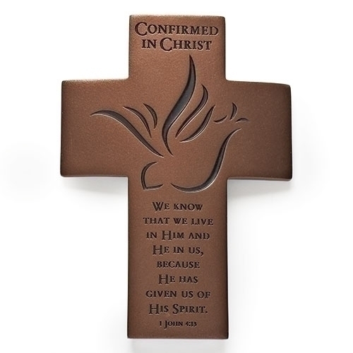 7&quot;H Confirmation Wall Cross