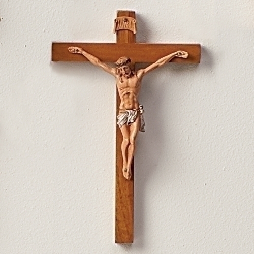 7&quot; Fontanini Crucifix - Christmas