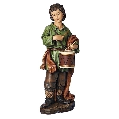 39" Scale Drummer Boy Color - Christmas