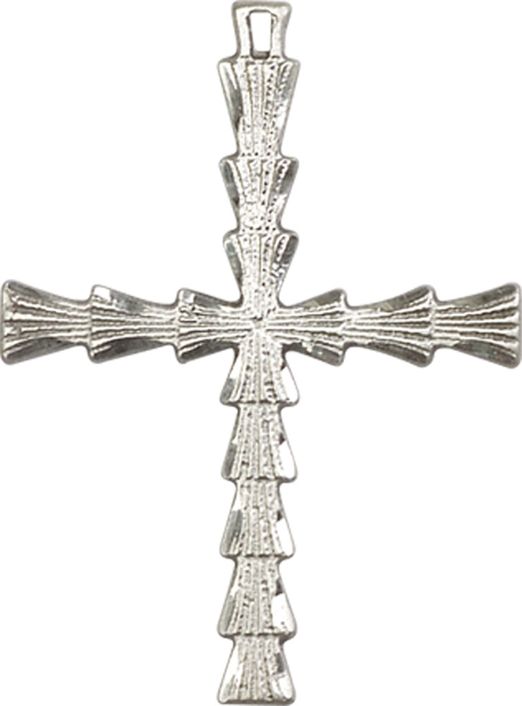 Sterling Silver Cross Medal